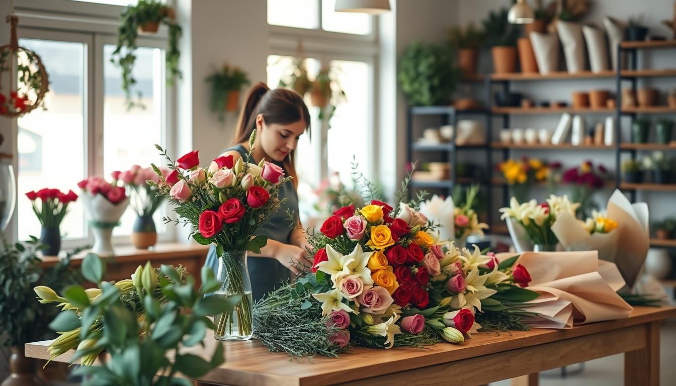 Flores frescas para cada ocasión